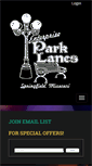 Mobile Screenshot of enterpriseparklanes.com